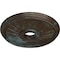 Ekena Millwork Berkshire Medallion (Canopies up to 6 3/8"), 20 1/8"OD x 3 7/8"ID x 1 7/8"P, Bronze Blue Patina CM20BE1BBS - alternate 2
